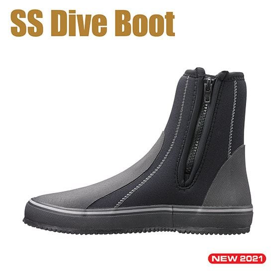 TUSA - 5MM Soft Sole Dive Boot - Image 3