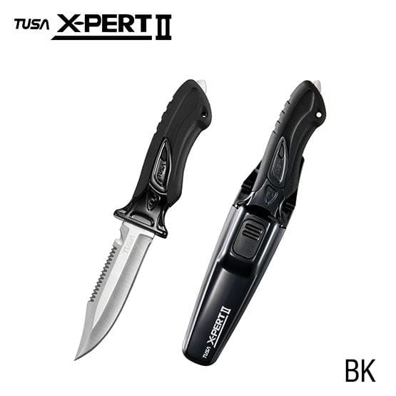 TUSA - X-Pert II Drop Point Knife - Image 2