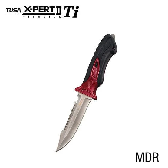 TUSA - X-Pert II Titanium Knife - Image 2