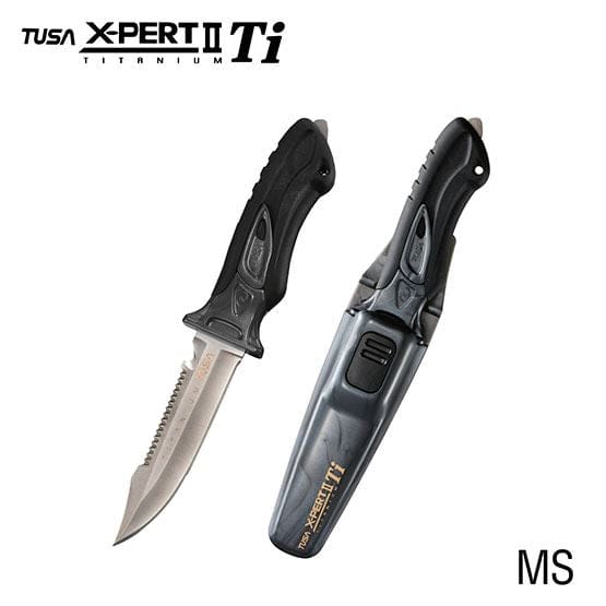 TUSA - X-Pert II Titanium Knife - Image 3