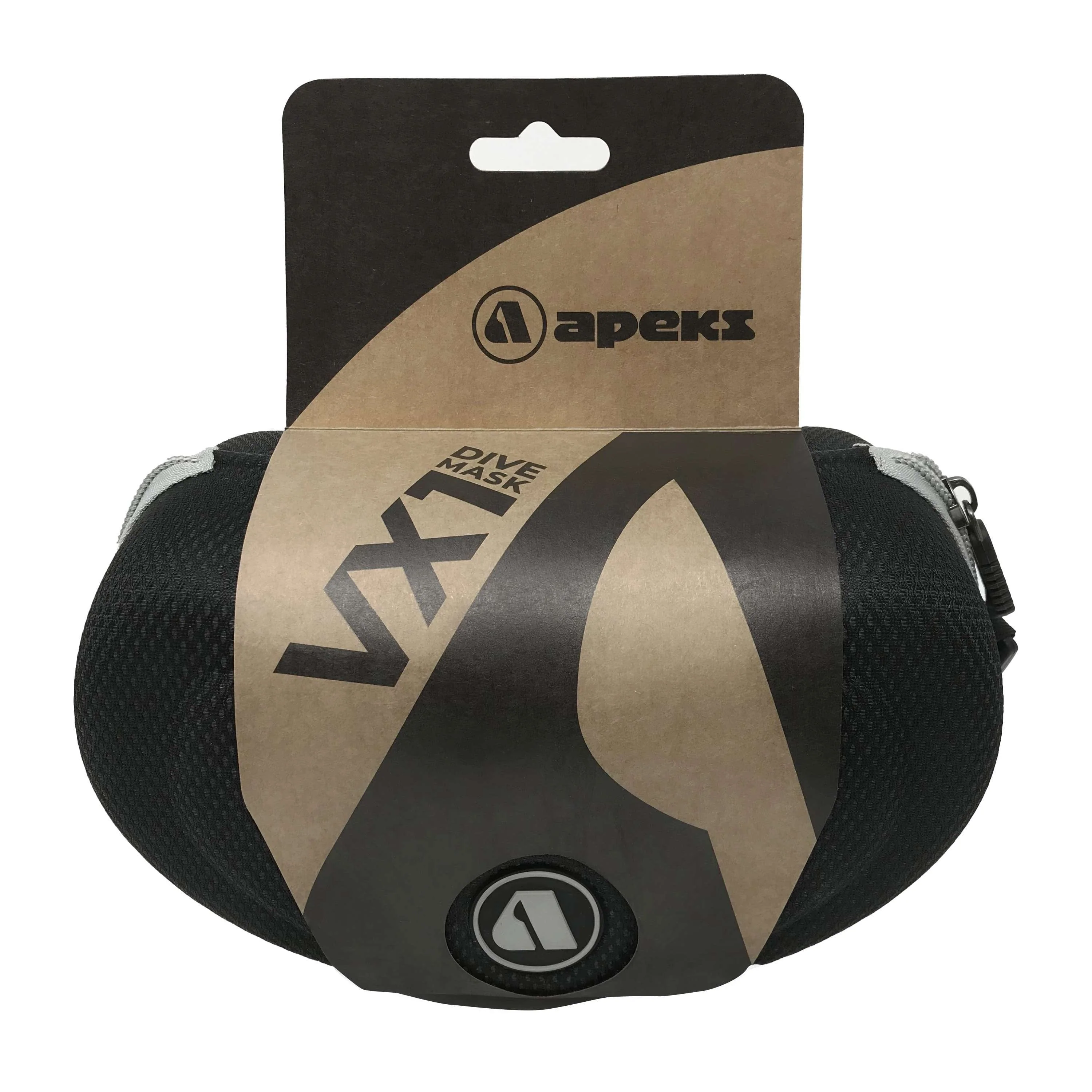 Apeks - VX1 BLACK SILICONE MASK WITH UV LENS - Image 5