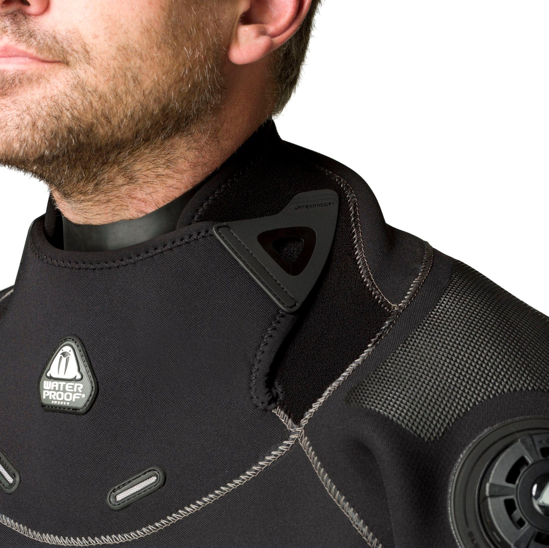 WATERPROOF - D10 PRO ISS Neoprene Drysuit - Image 26
