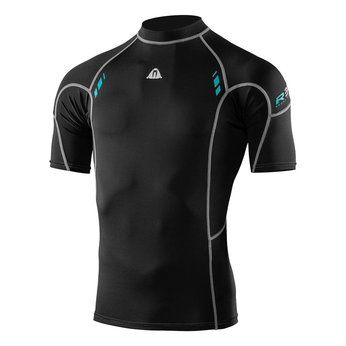 WATERPROOF - R30 Short Sleeve Rash Guard (Men's & Women's Sizing) - Image 2