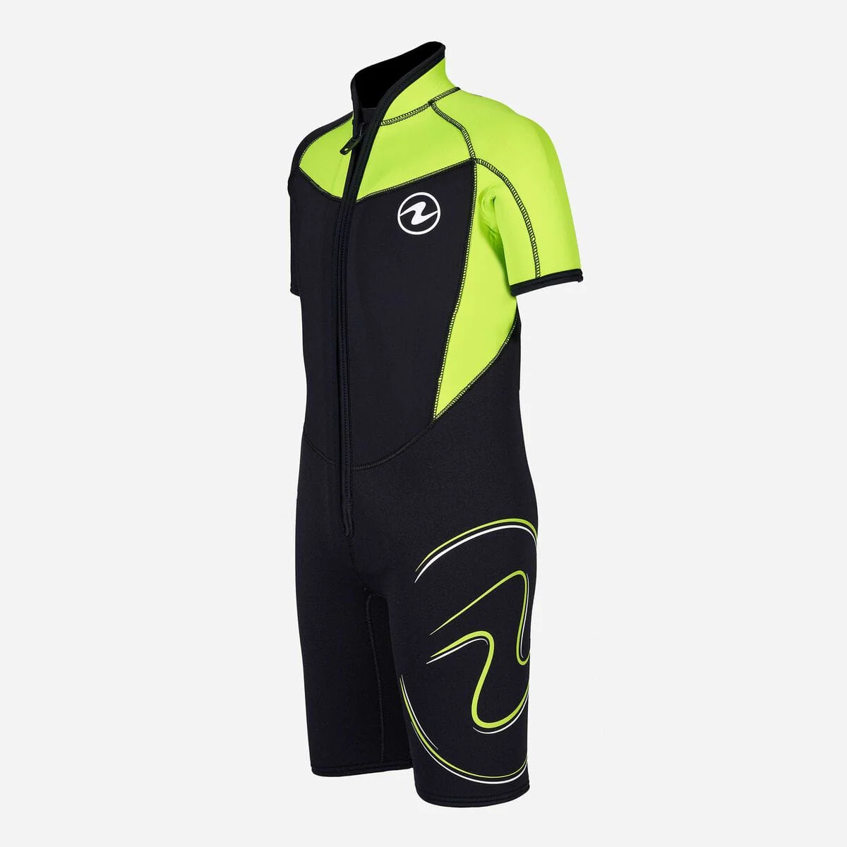 Aqualung - WAVE Junior's 4MM Shorty Wetsuit - Image 3