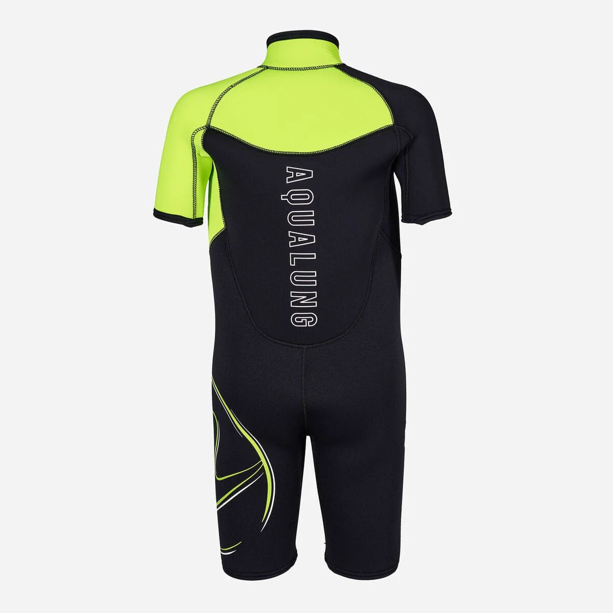 Aqualung - WAVE Junior's 4MM Shorty Wetsuit - Image 4