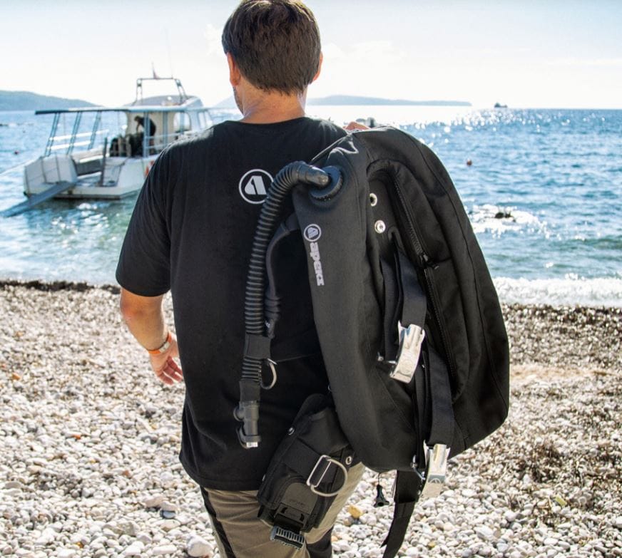 Apeks - WTX-D40 PSD (Public Safety Diver Wing) - Image 3