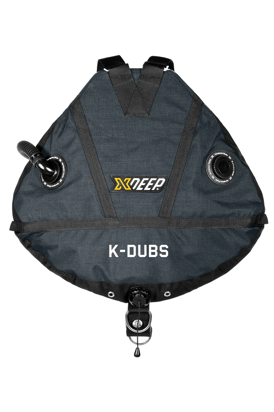 XDEEP - CUSTOM Stealth 2.0 Tec Sidemount Setup