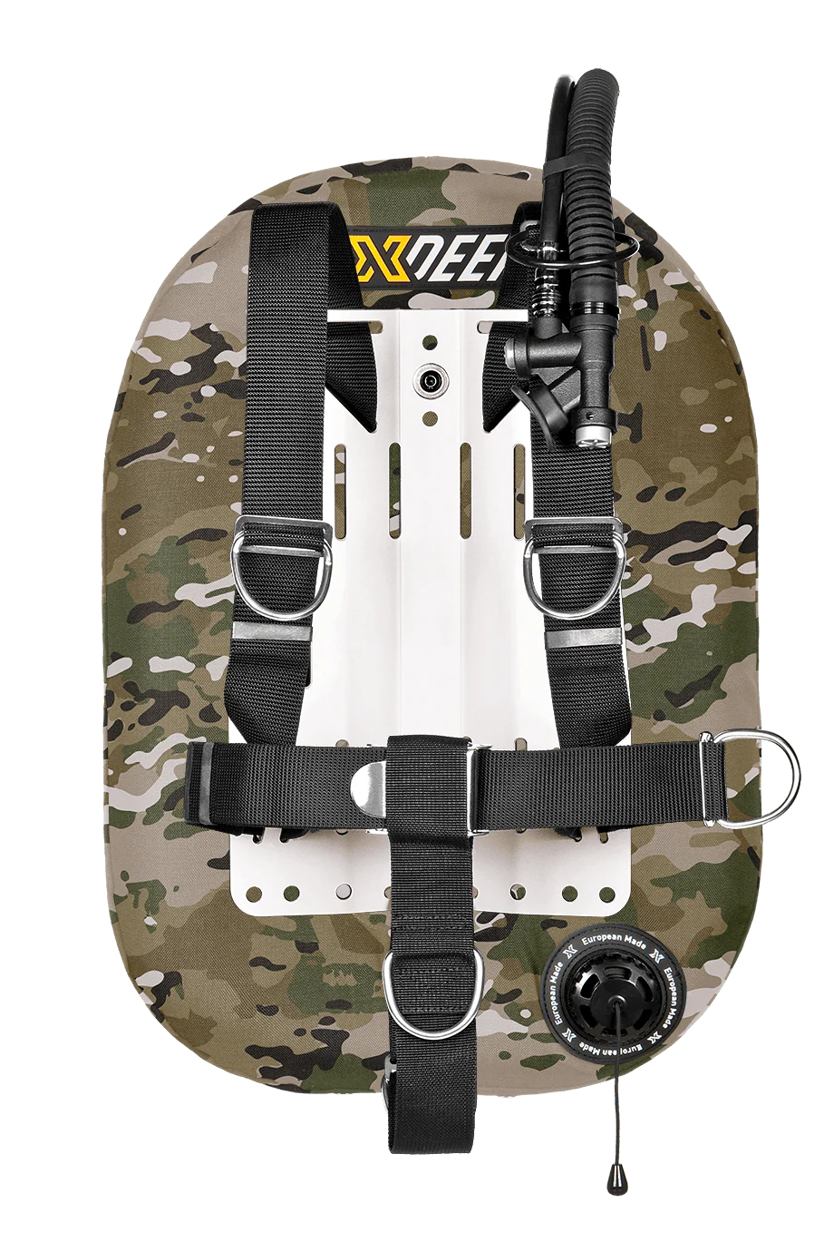 XDEEP - Standard ZEOS Single Tank Set - COLOR OPTIONS - Image 14
