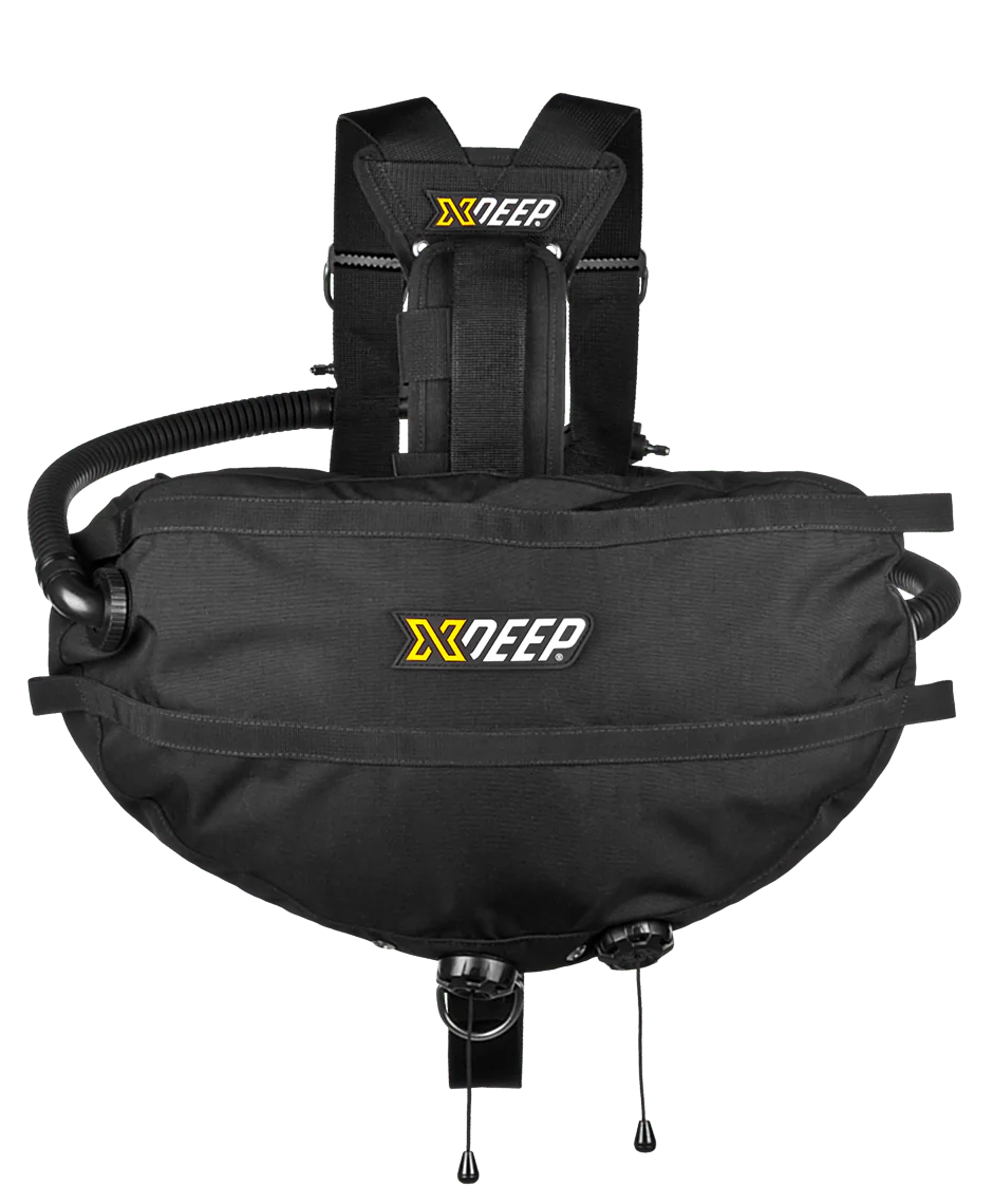 XDEEP - Stealth 2.0 Classic Redundant Bladder Sidemount Setup - Image 5
