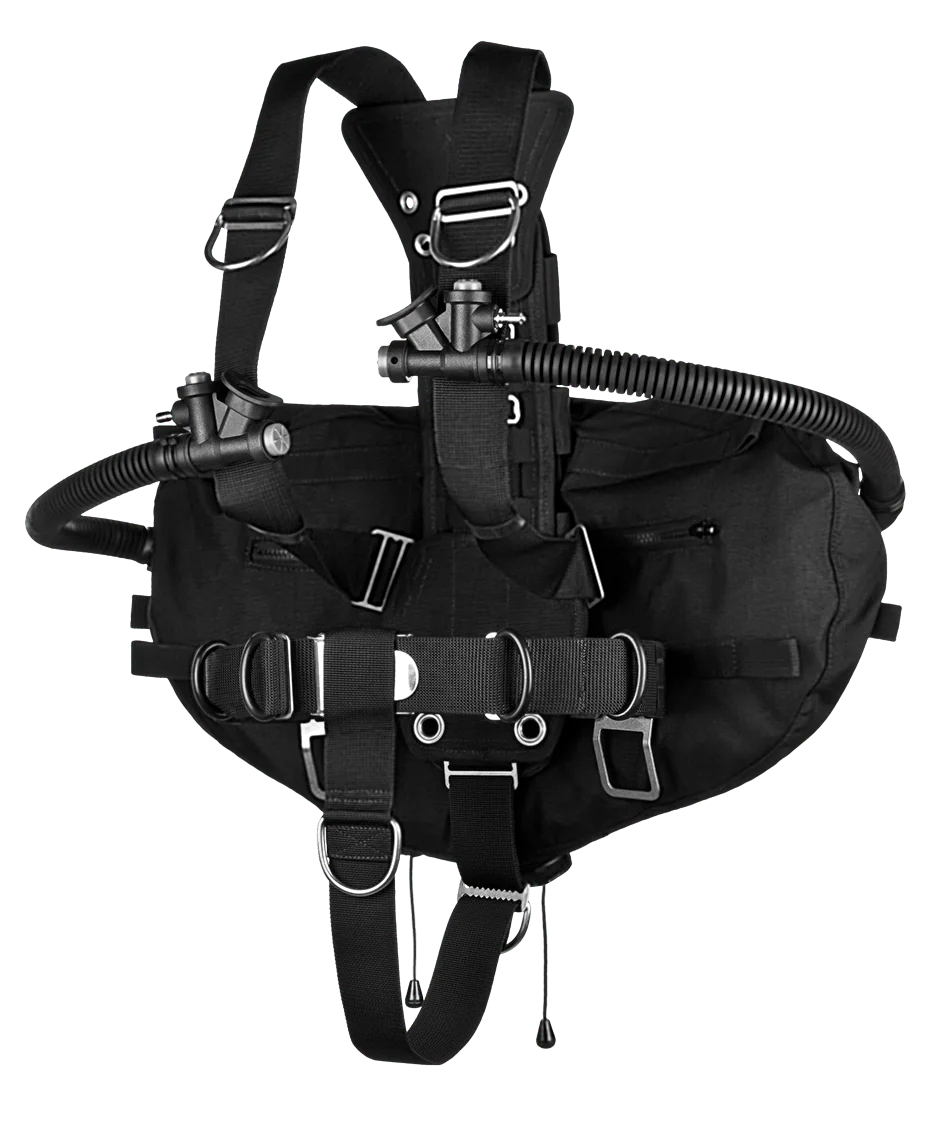 XDEEP - Stealth 2.0 Classic Redundant Bladder Sidemount Setup - Image 6