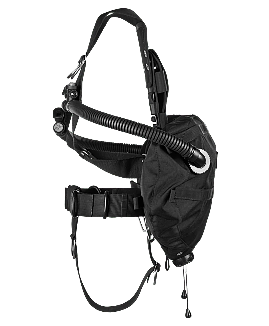 XDEEP - Stealth 2.0 Classic Redundant Bladder Sidemount Setup - Image 7