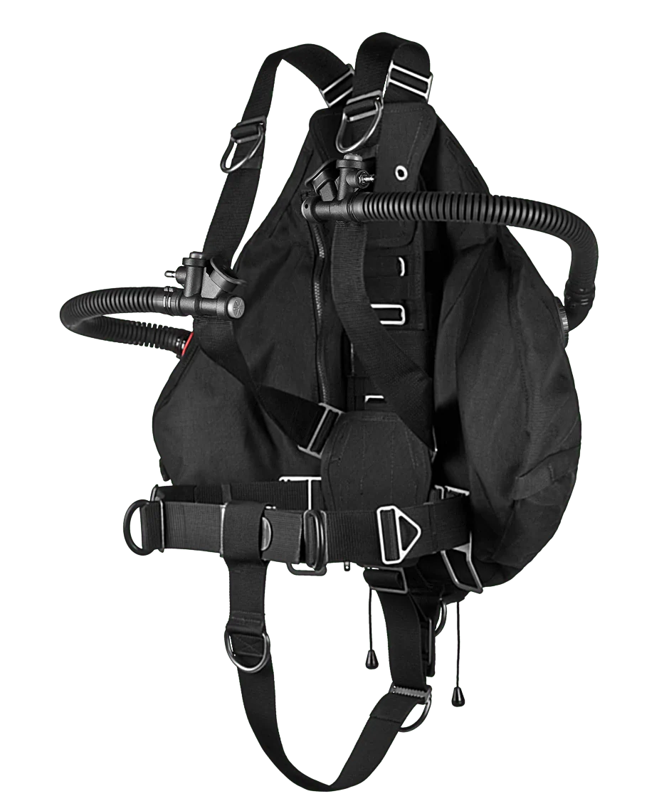 XDEEP - Stealth 2.0 Redundant Bladder Sidemount Tec Setup - Image 6