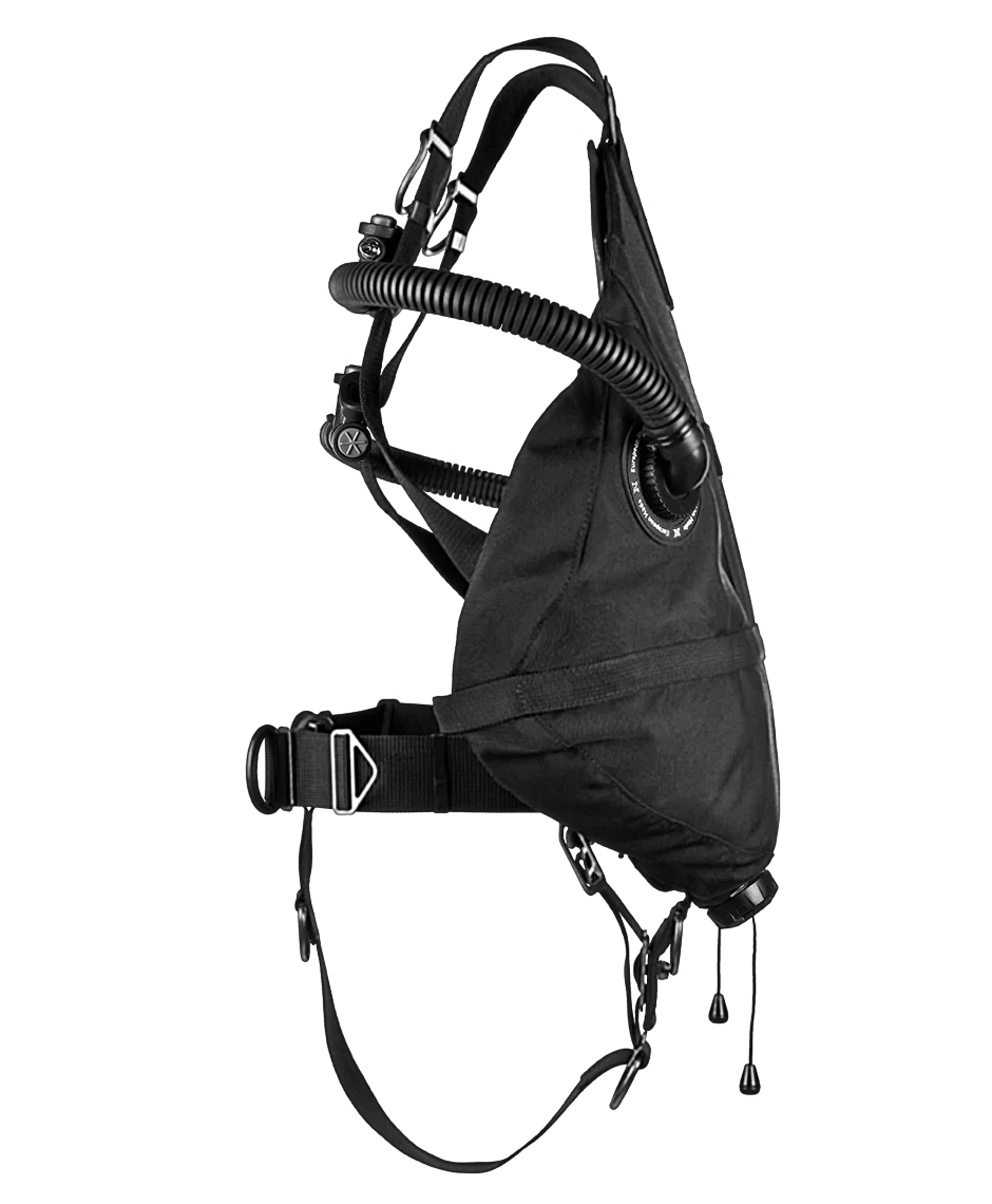 XDEEP - Stealth 2.0 Redundant Bladder Sidemount Tec Setup - Image 7