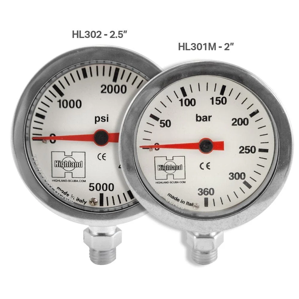 XS Scuba - Highland 2 in and 2.5 in Brass & Glass SPG - Image 5
