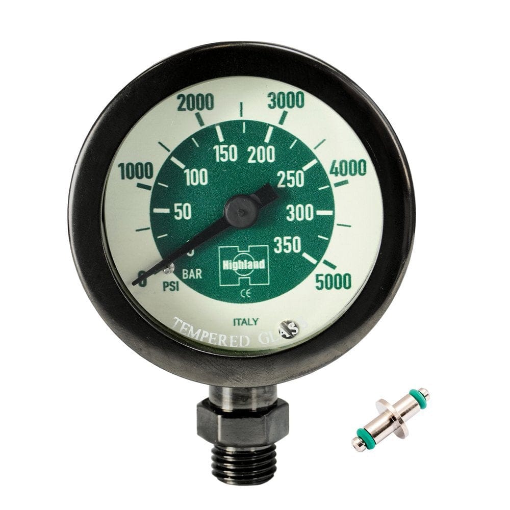 XS Scuba - Highland PVD Coated Brass & Glass Gauges - Image 3