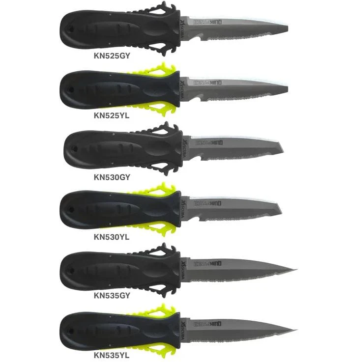XS Scuba - QuickPynch Dive Knife - Image 2