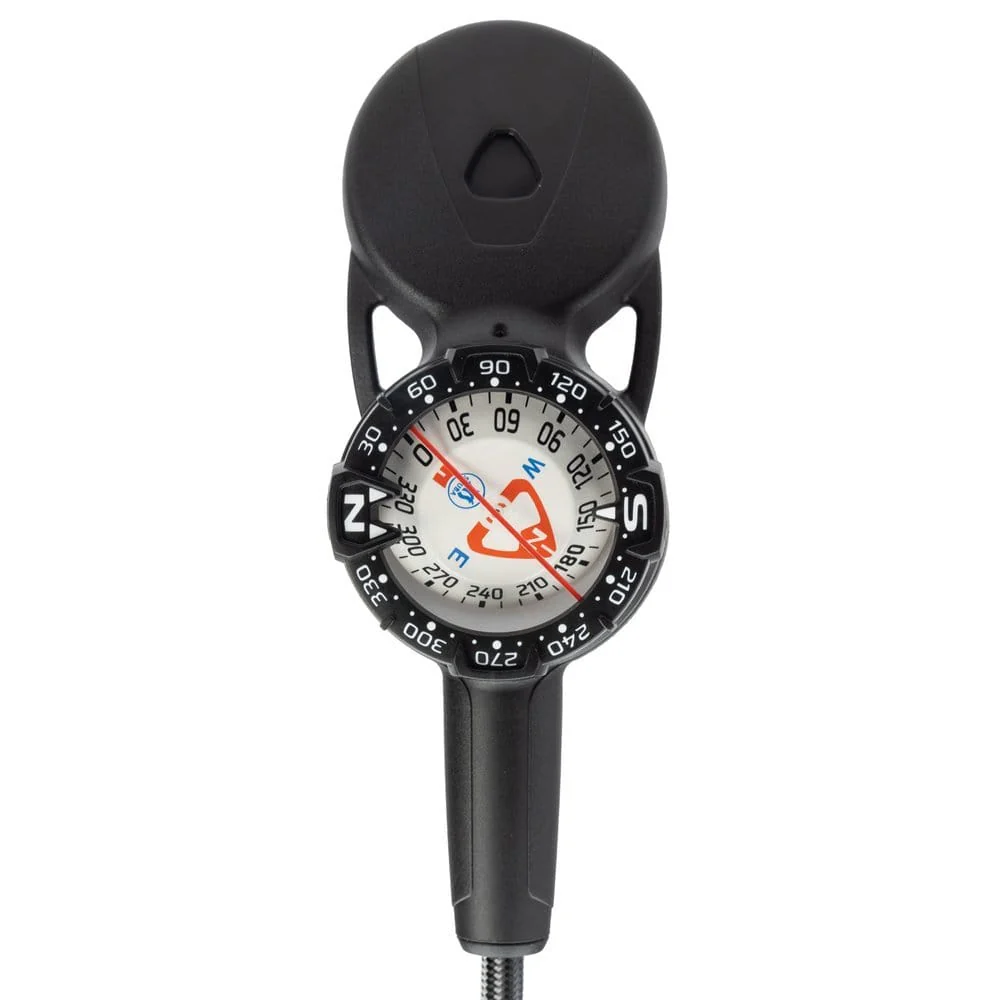 XS Scuba - QuikVu Console - Pressure, Depth & Compass - 3 Gauge - Image 8