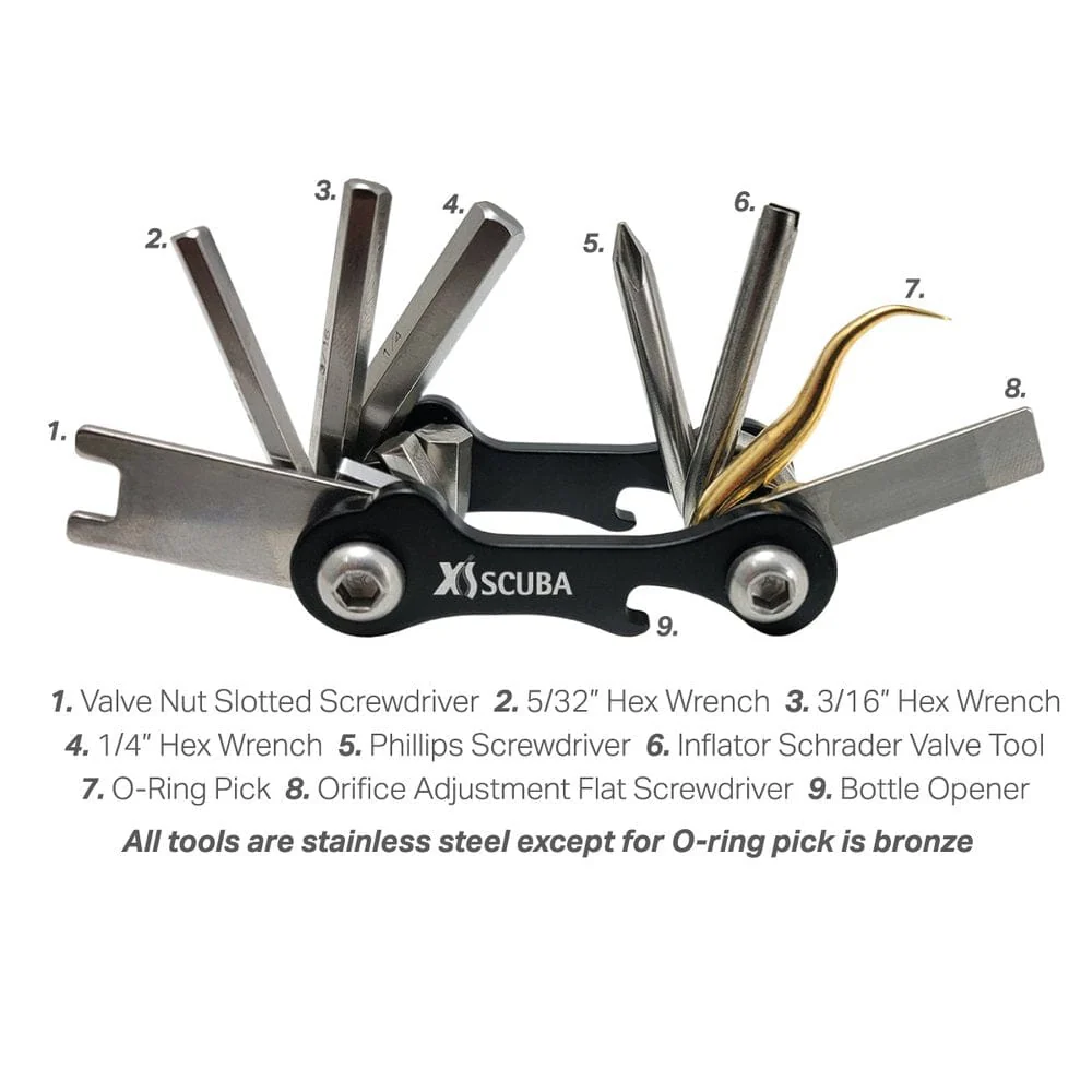 XS Scuba - Scuba Multi-Tool - Image 3