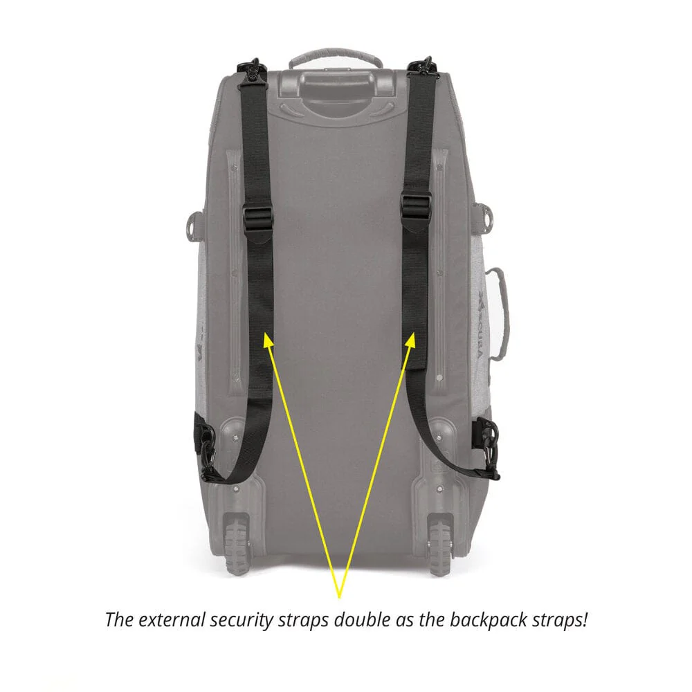 XS Scuba - Voyager 60 Roller Duffel - Image 6
