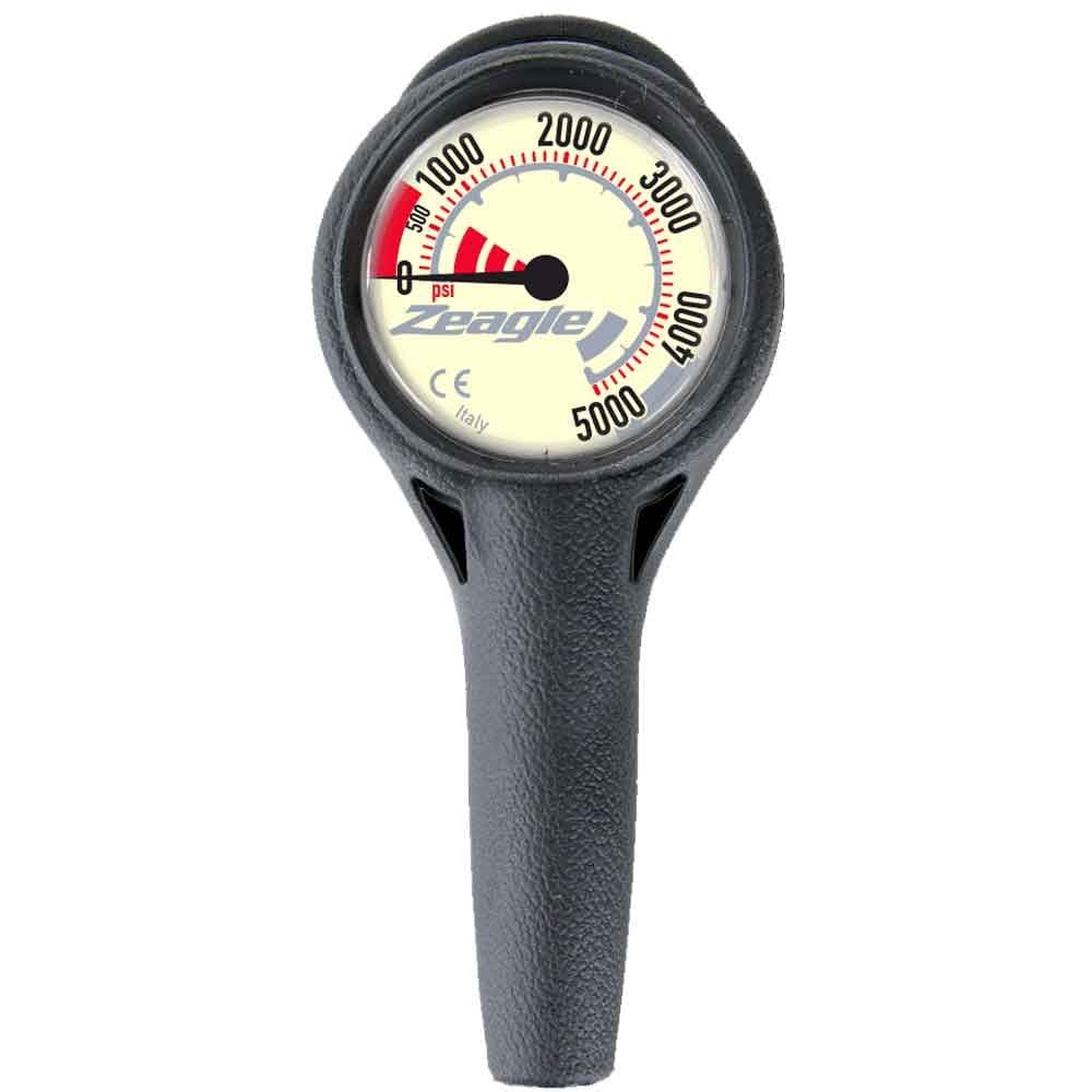 Zeagle - Single Gauge with 32" Rubber Hose - Image 2